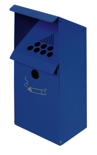 VAR Ascher mit Schrägdach, enzianblau