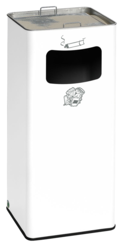 VAR Kombiascher, weiß