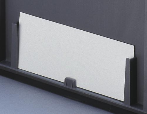 Etikett für Euronorm-Drehstapelbehälter