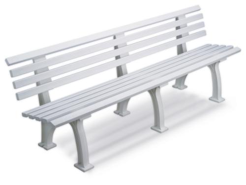 Kunststoffbank