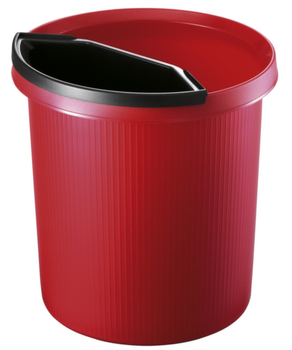 helit Abfalleinsatz für Papierkorb, schwarz