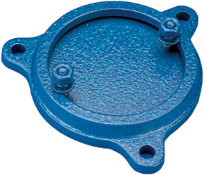 Parallelschraubstock aus geschmiedetem Stahl, Spannweite 120 mm