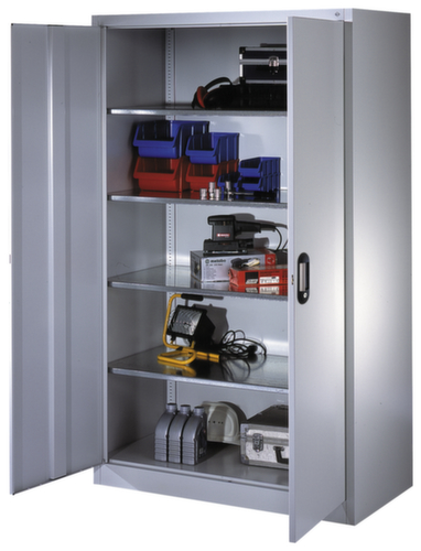 C+P Universalschrank ERGO mit 4 Fachböden, Breite 1200 mm