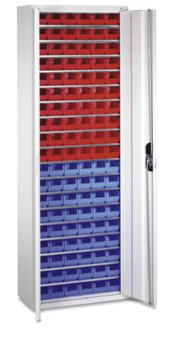 C+P Flügeltürenschrank für Sichtlagerkästen