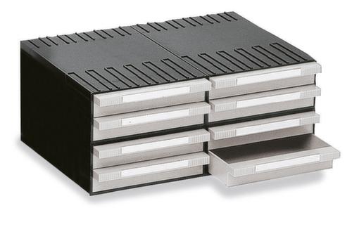 Schubladensystem, 8 Schublade(n)