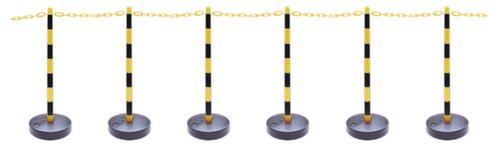 Moravia Kettenständer-Set GUARDA mit 10 m Kette, Länge 10 m