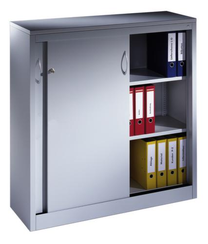 C+P Schiebetürenschrank ERGO mit Abdeckplatte