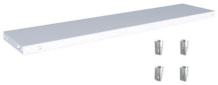 hofe Fachboden für Lagerregal, Breite x Tiefe 1300 x 300 mm