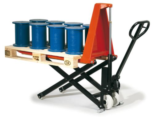 RAPIDLIFT Scherenhubwagen, 1000 kg Traglast