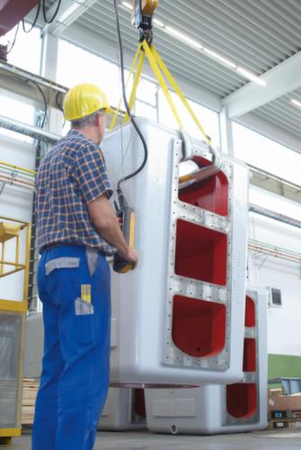 Rundschlinge in gelb, 3000 kg Traglast