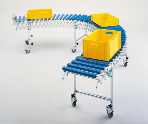 Blume Förderanlagen Scherenrollenbahn