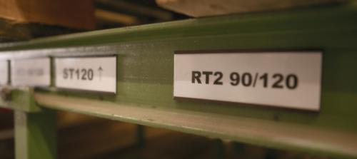 Franken Magnetische Etikettenrahmen, Höhe x Länge 15 x 75 mm