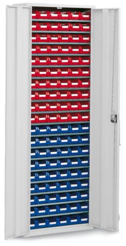 Kappes Magazinschrank mit Sichtlagerkästen