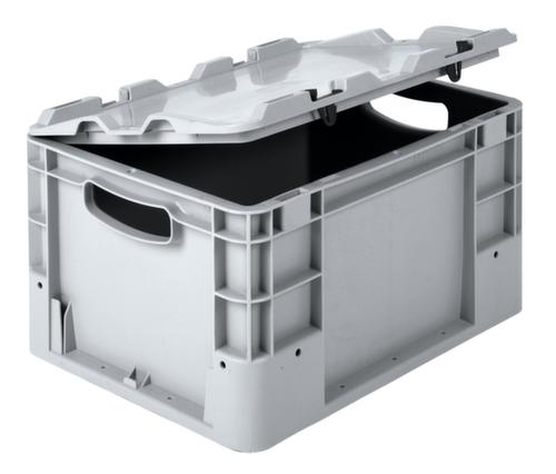 Industrie-Stapelbehälter, blau, Inhalt 10 l