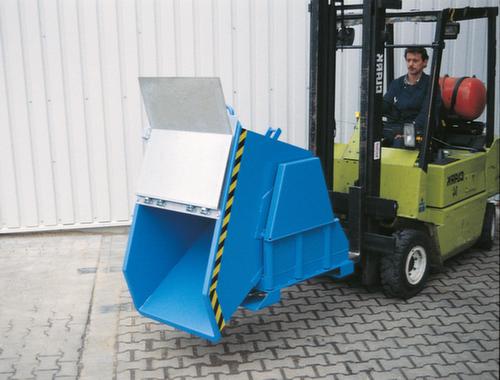 Bauer 4-tlg. Klappdeckel für Kippbehälter