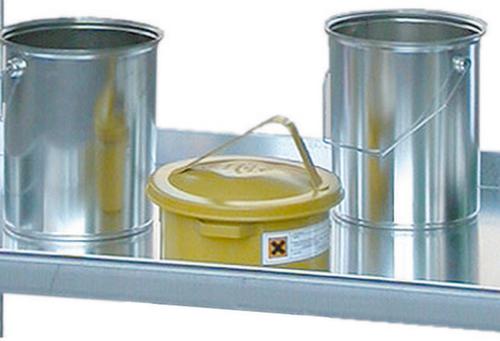 hofe Gefahrstoffregal für Kleingebinde