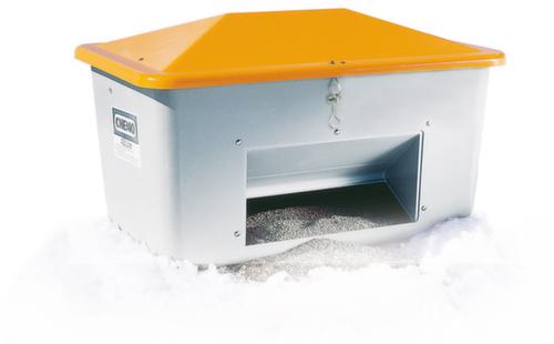 Cemo GFK-Streugutbehälter