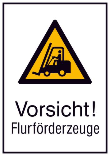 Warnschild