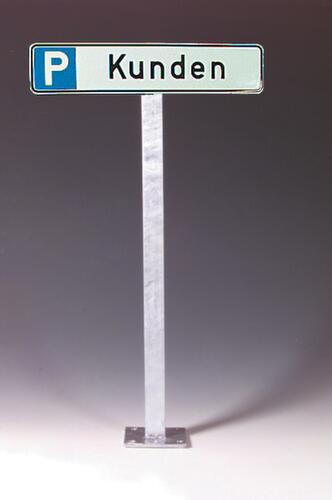 Pfosten für Parkplatzschild