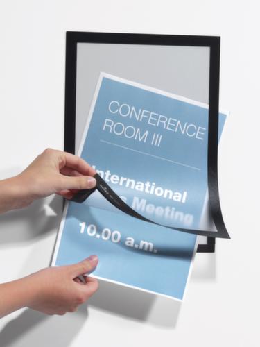 Durable Magnetrahmen MAGAFRAME, DIN A3, Rückseite selbstklebend