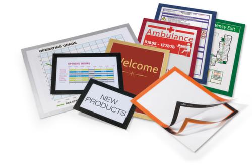 Durable Magnetrahmen, DIN A4, Rückseite selbstklebend