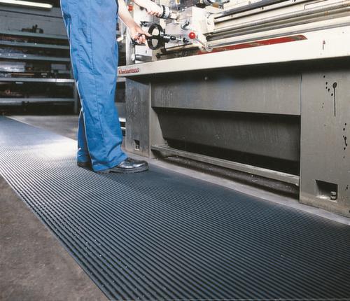 Miltex Rollbarer Bodenrost Yoga Roll Oil Meterware, Breite 600 mm