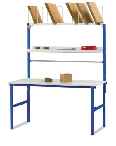 Komplettpacktisch, Breite x Tiefe 1600 x 800 mm
