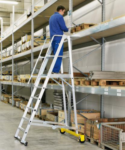 ZARGES Klappbare Plattformleiter ZAP Safemaster S