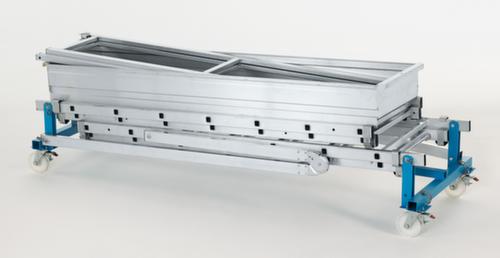 ZARGES Klappgerüst Variomaster T mit höhenverstellbarem Rahmen