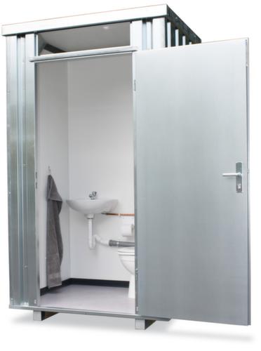 Säbu Mehrzweck- und WC-Box, Höhe x Breite x Tiefe 2425 x 1400 x 1250 mm