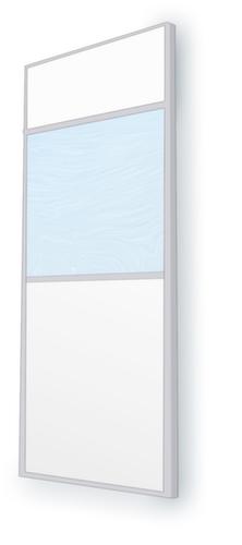 MDS Raumsysteme Trennwand mit Glaselement