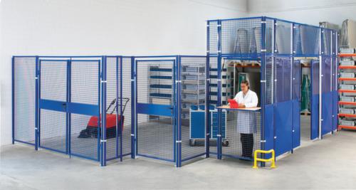 Flügeltür für Trennwandsystem, Breite 1000 mm