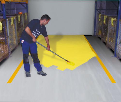 Moravia Hallenmarkierfarbe Paint PROline, RAL7030 Steingrau