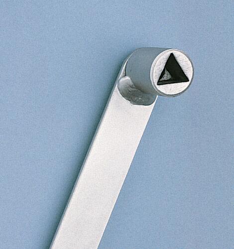 Sperrpfosten PARKY mit flachem Kopf