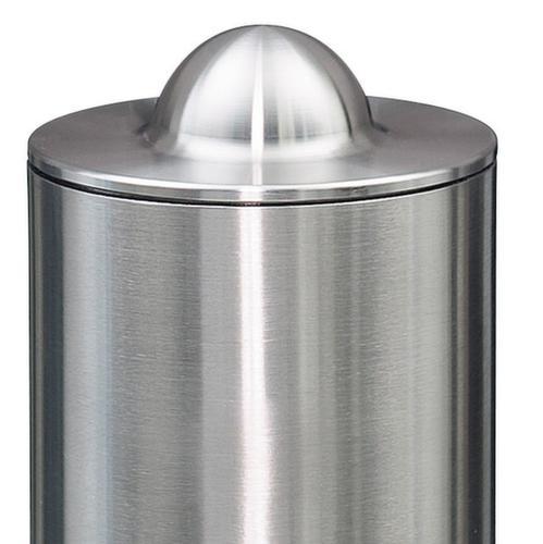 Edelstahl-Sperrpfosten, Höhe 900 mm, zum Aufdübeln