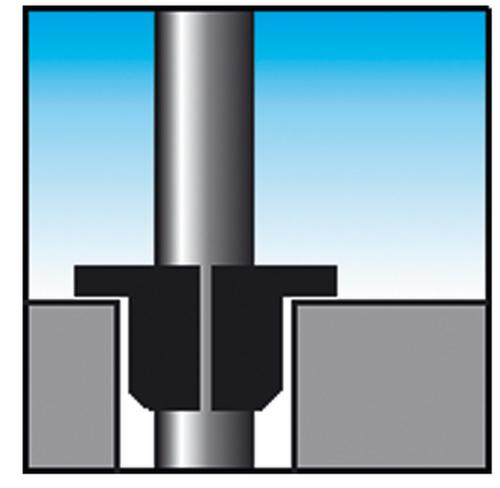 Zentrier-Halterung für Fahnenmaste
