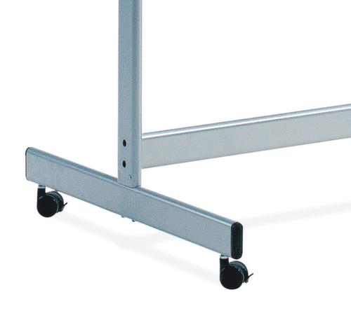 MAUL Mobile Drehtafel MAULpro, Höhe x Breite 1950 x 1650 mm