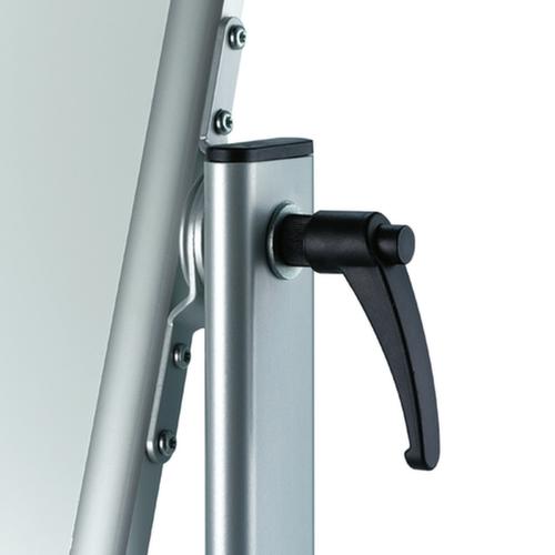 MAUL Mobile Drehtafel MAULpro, Höhe x Breite 1950 x 1650 mm