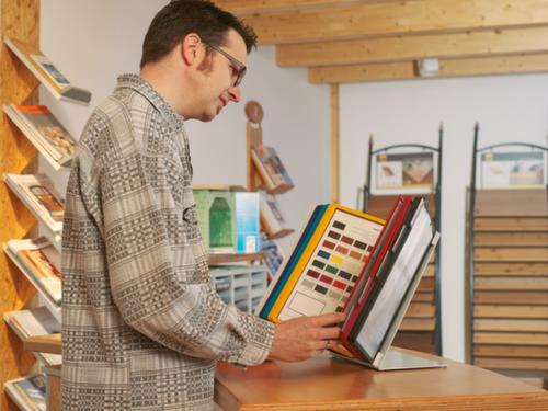 Durable Halter VARIO® für Sichttafeln, DIN A4