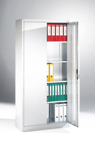 C+P Universalschrank ERGO lichtgrau, Breite 1200 mm