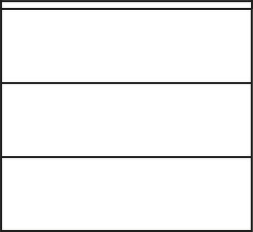 C+P Schiebetürenschrank ERGO mit Abdeckplatte