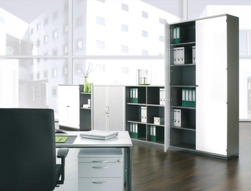 Gera Querrollladenschrank Pro, 2 Ordnerhöhen