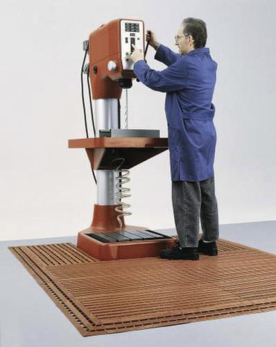 Bodenrost, Eckelement, Länge x Breite 110 x 110 mm