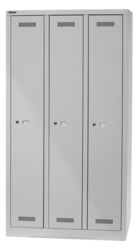 Bisley Garderobenschrank MonoBloc, Abteilbreite 248 mm
