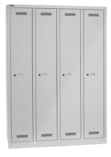 Bisley Garderobenschrank MonoBloc, Abteilbreite 248 mm
