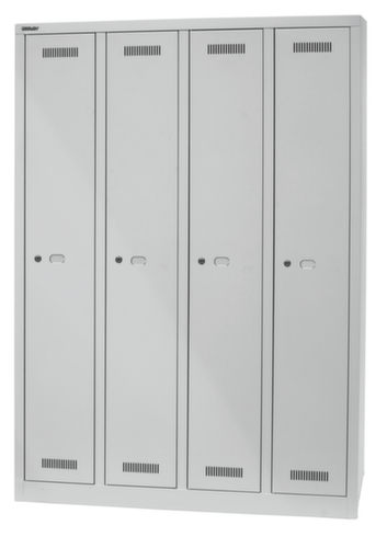 Bisley Garderobenschrank MonoBloc, Abteilbreite 248 mm
