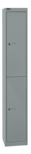 Bisley Doppelstöckiger Garderobenschrank Office