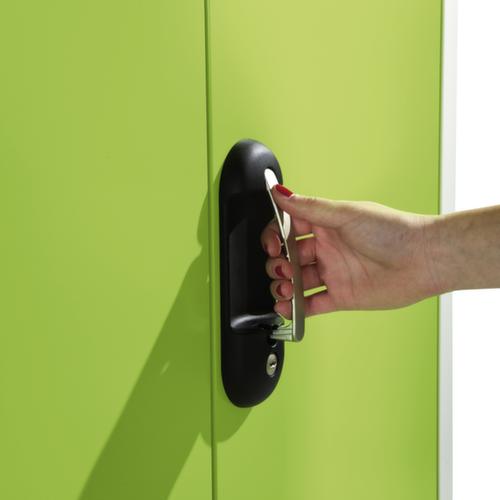 C+P Systemschrank ERGO lichtgrau, Breite 1200 mm