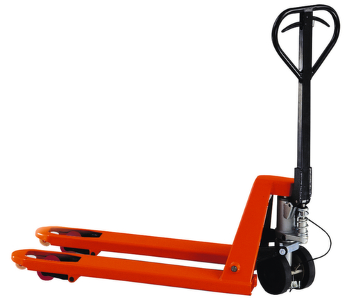 RAPIDLIFT Palettenhubwagen, 2500 kg Traglast, Vollgummi/Polyurethan