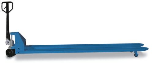 Hanselifter Palettenhubwagen, 2000 kg Traglast, Vollgummi/Nylon